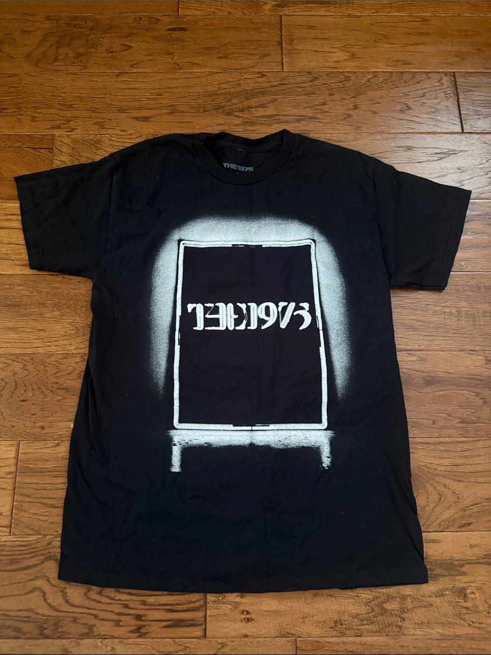 The 1975 Black Graphic Band T-Shirt Size Medium